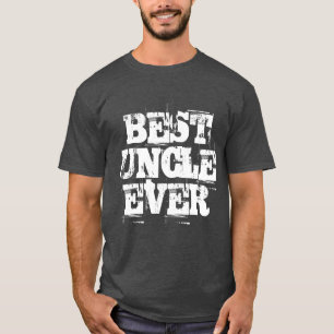 Meilleur Oncle Jamais T-shirt rustique