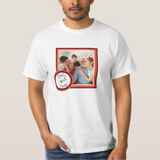 Meilleur Oncle T-shirt Cadeau Photo Personnalisé