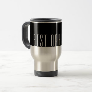 Meilleur OPA Jamais Mug de Voyage