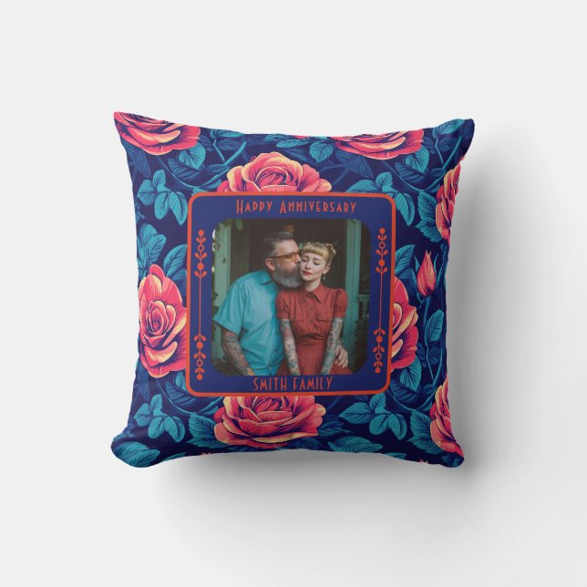 Meilleur Oreiller De Thoughtful 30E Anniversaire (Recto)