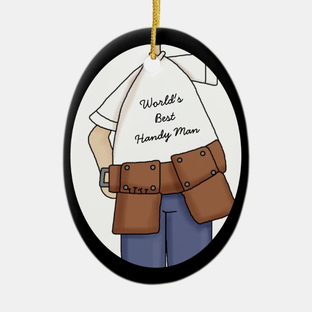 Meilleur ornement de charpentier (Devant)