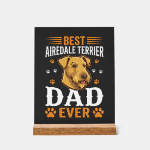Meilleur papa Airedale Terrier de tous les temps a