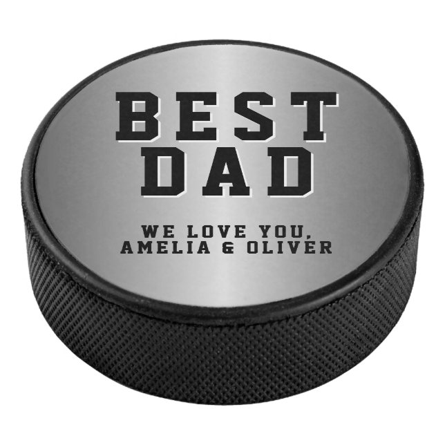 Meilleur papa Argent Metallic Fête des Père`s (3/4/2016 12:00:00 AM)