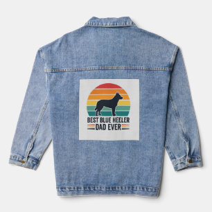 Meilleur papa Blue Heeler de tous les temps Design