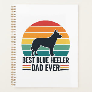 Meilleur Papa Blue Heeler Ever Création Vintage Pa