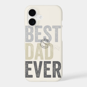 Meilleur Papa certifié pour la Fête des Pères Typo