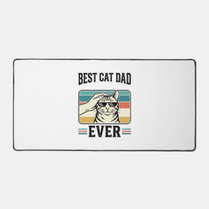 Meilleur Papa Chat Vintage Conception d'amant de c