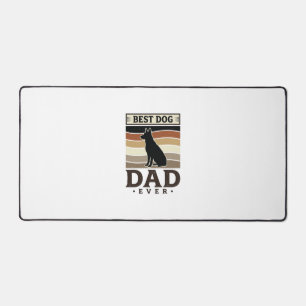 Meilleur papa chien de tous les temps Design vinta