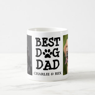 Meilleur papa chien / Mug à café personnalisé avec