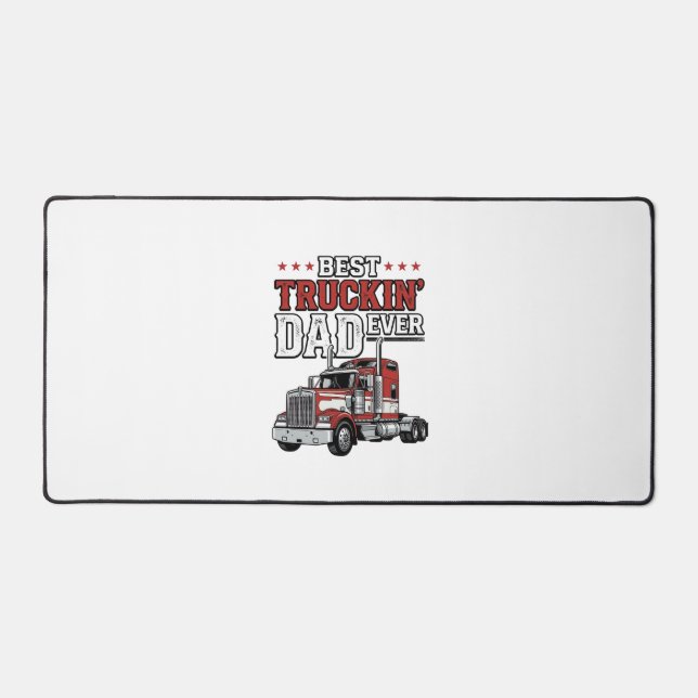 Meilleur Papa de Camionneur Ever Création de Chemi (Recto)