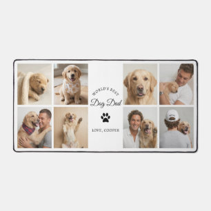 Meilleur Papa de Chien au Monde Collage Photo Pers