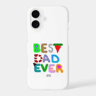 Meilleur Papa de Tous les Temps Coque Apple iPhone