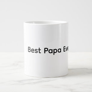 Meilleur Papa de tous les temps Mug de la Fête des