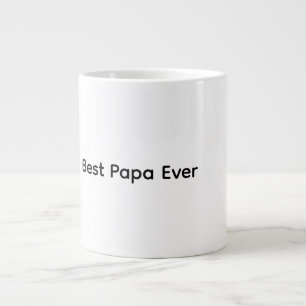 Meilleur Papa de tous les temps Mug de la fête des