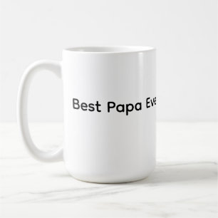 Meilleur Papa de tous les temps Mug de la Fête des
