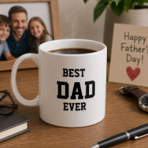 Meilleur Papa De Tous Les Temps Mug Drôle Cadeau F