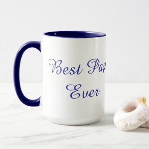 Meilleur Papa de tous les temps Mug Fête des Pères