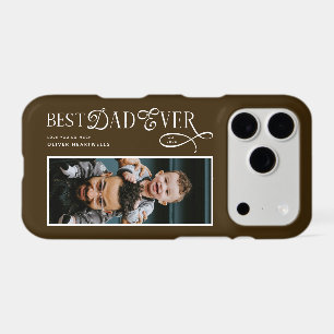 Meilleur Papa de Tous les Temps Photo Cadeaux Mode