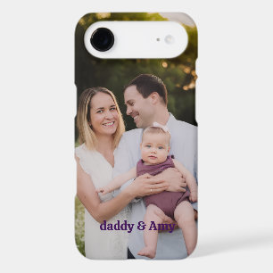 Meilleur Papa du Monde Nom et Photo Personnalisés