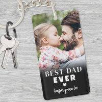 Meilleur Papa du Monde Photo Personnalisée