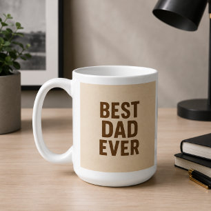 Meilleur Papa du Monde ☕   Tasse Significative pou