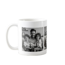Meilleur Papa Ever – Mug Photo Personnalisé