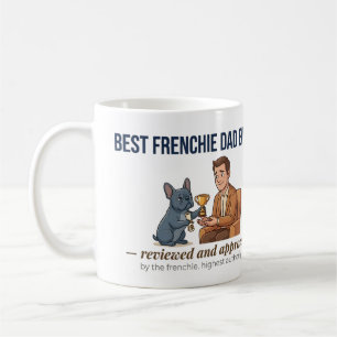 Meilleur Papa Frenchie Ever Mug de Récompense Drôl
