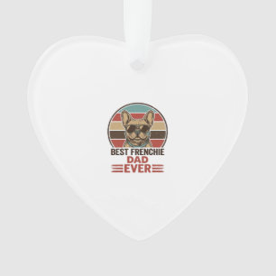 Meilleur Papa Frenchie Ever Vintage Bulldog Shirt_