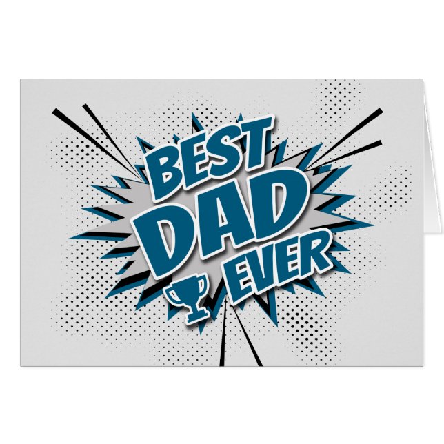 Meilleur papa jamais (Devant horizontal)