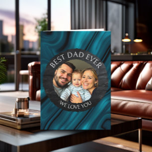 Meilleur papa jamais aimer Vous Modèle photo Perso