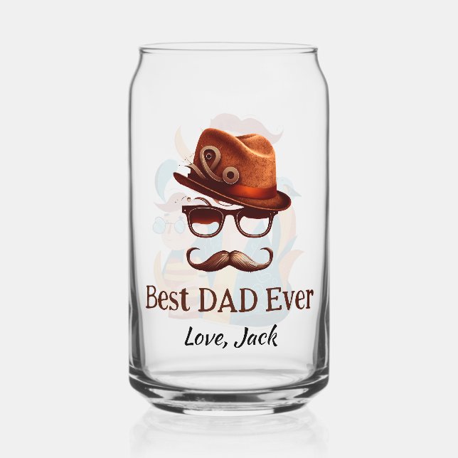 Meilleur papa jamais - Cadeau de Fête des pères pe (Verso)