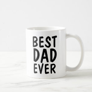 MEILLEUR PAPA JAMAIS CAFÉ MUGS