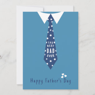 Meilleur Papa jamais : Carte de voeux Fête des pèr