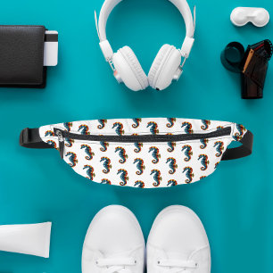 Meilleur papa Jamais Coloré Motif hippocampe