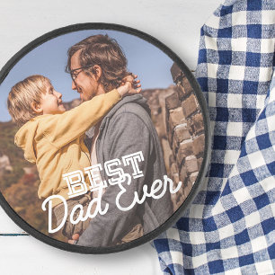 Meilleur Papa Jamais Cool moderne Stitch Photo per