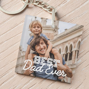 Meilleur Papa Jamais Moderne Cool Broderie Photo P