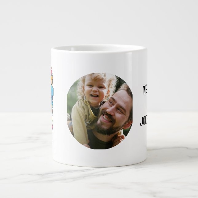 Meilleur papa jamais Mug (Devant)