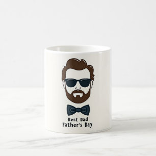 Meilleur Papa Jamais Mug - Fête des pères Coffee C