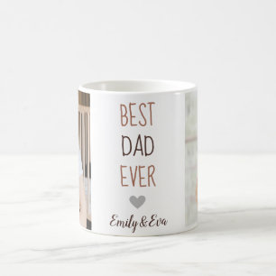 "Meilleur Papa Jamais" Mug personnalisé - Cadeau p