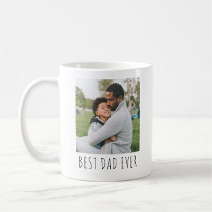 Meilleur Papa Jamais Photo Complète Café Mug Perso