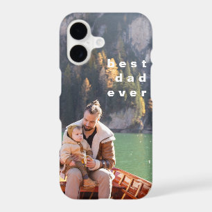 Meilleur Papa Jamais Superposition de Photo Person