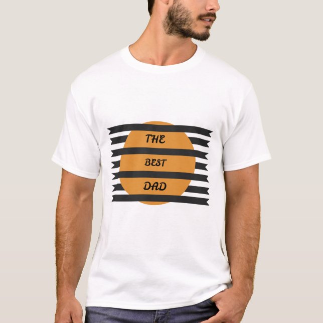Meilleur papa jamais | T-shirt cadeau de la fête d (Devant)