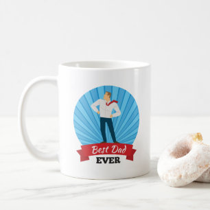 Meilleur papa Joyeux Fête des pères   Café Mug