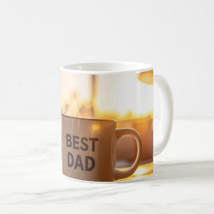 Meilleur Papa Mug à Café - Cadeau pour la Fête des