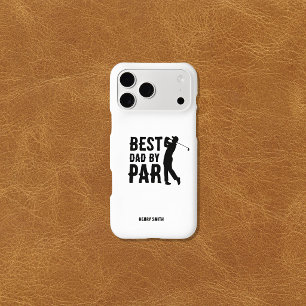 Meilleur Papa par Golf Cadeau de Fête des Pères Pa