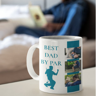 Meilleur papa par Par Golf Café Mug