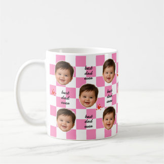 Meilleur Papa Personnalisé Mug Photo Bébé