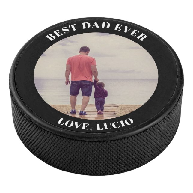 Meilleur papa photo personnalisée noir (3/4/2016 12:00:00 AM)