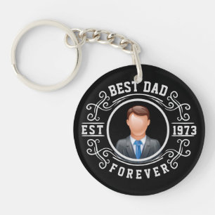 Meilleur papa pour toujours cadeau d'anniversaire