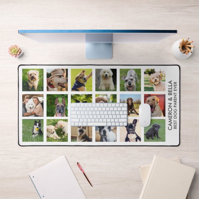Meilleur Parent De Chien, Amoureux des chiens Phot (Bureau 1)